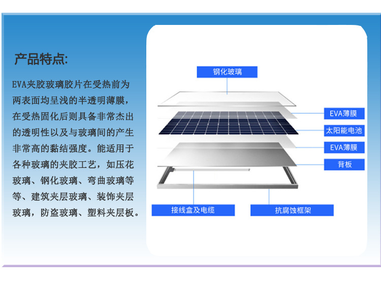 eva太陽能光伏膜